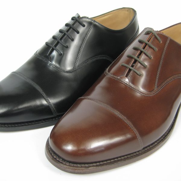 Loake 0 Rahmengenahte Herren Lederschuhe Oxford Cap Toe