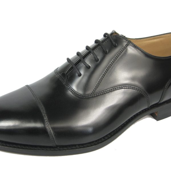 Loake 0 Rahmengenahte Herren Lederschuhe Oxford Cap Toe